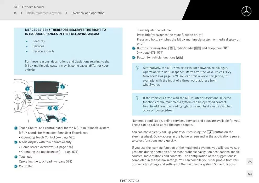 GLE SUV from 14 January to 30 April 2025 - Offers page 573