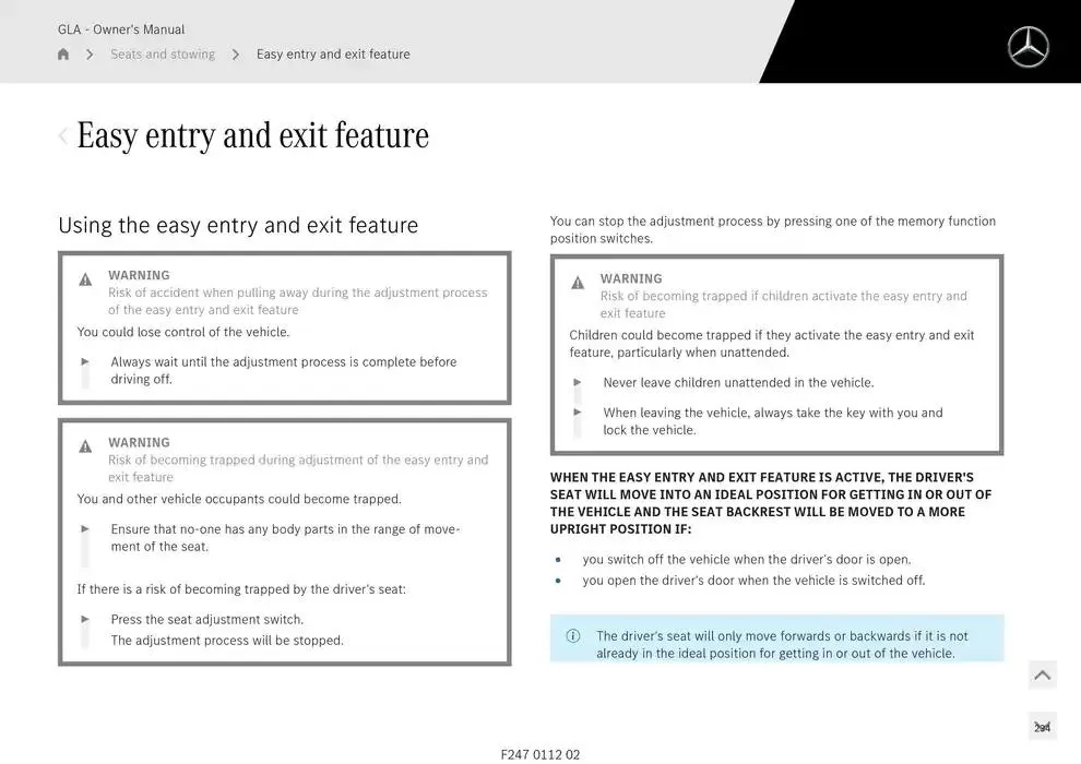 GLA SUV from 14 January to 30 April 2025 - Offers page 234
