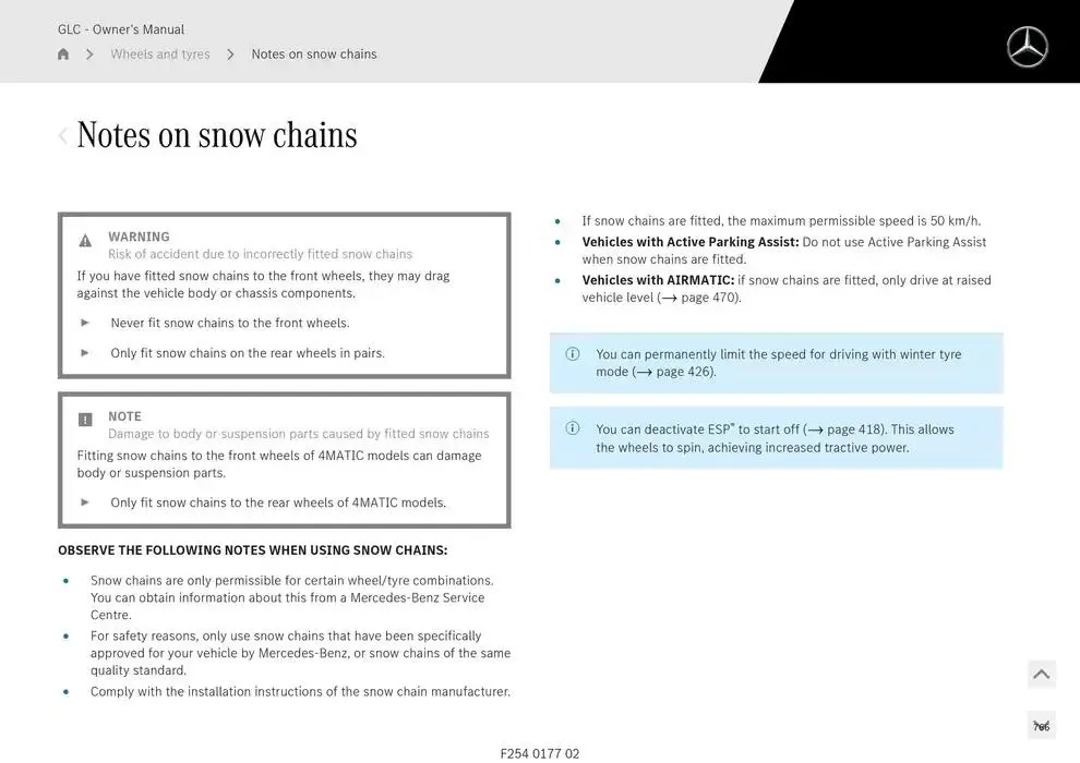 GLC SUV from 14 January to 30 April 2025 - Offers page 766