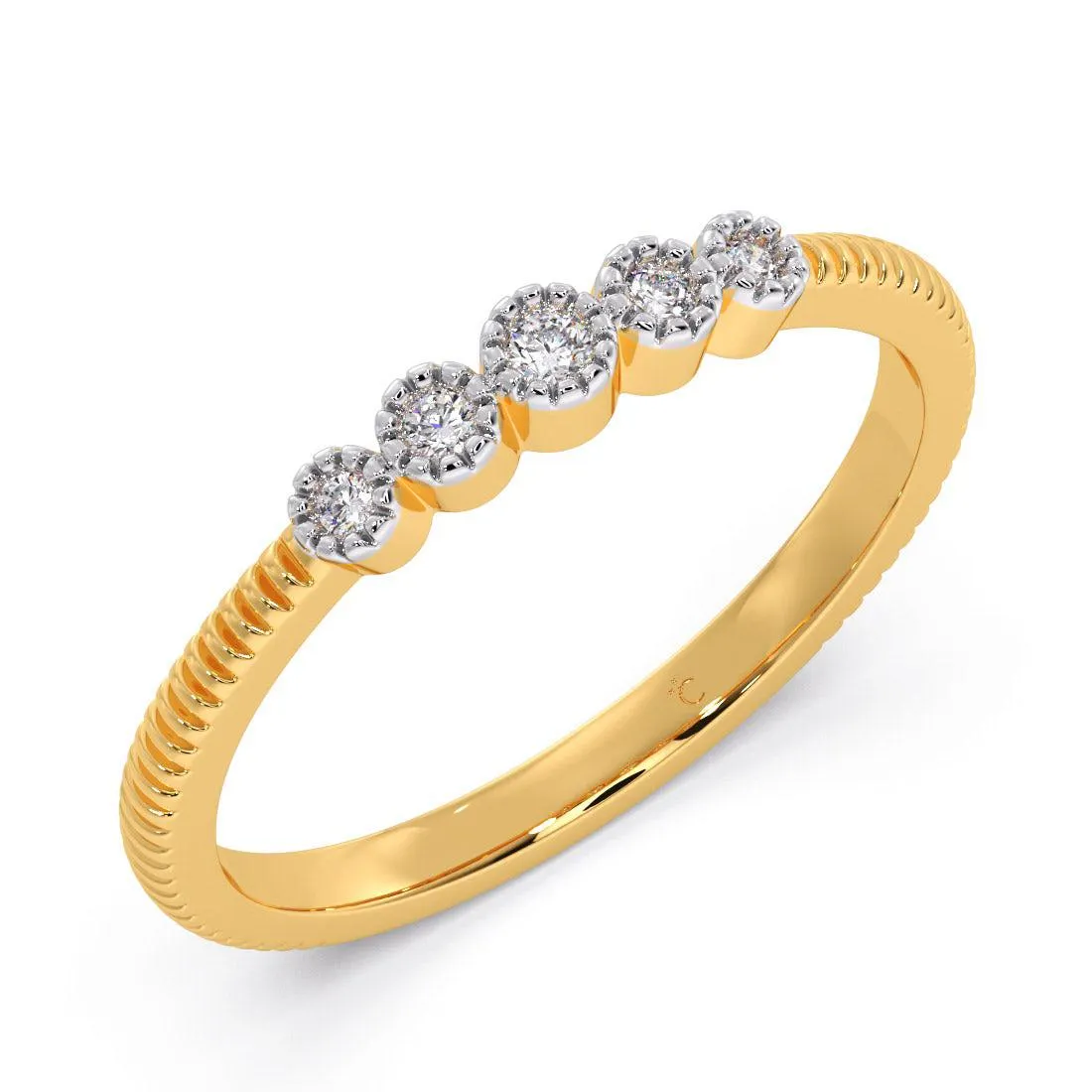 Fifth Harmony Diamond Ring