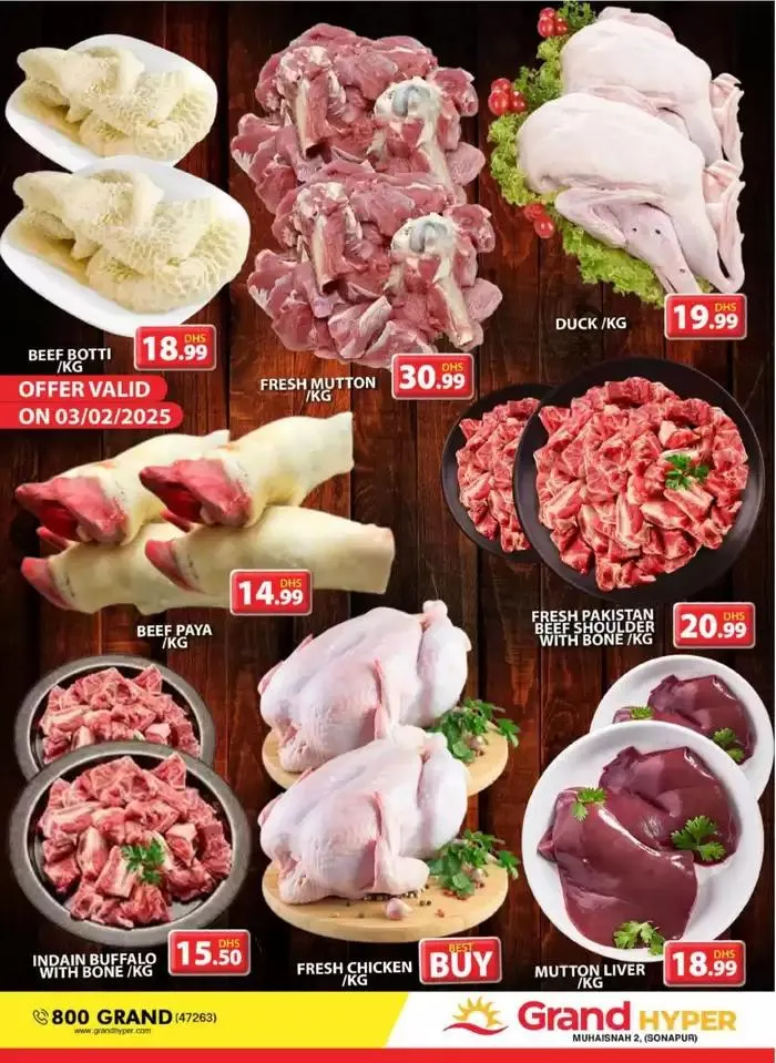 Top offers for all bargain hunters from 3 February to 5 February 2025 - Offers page 9
