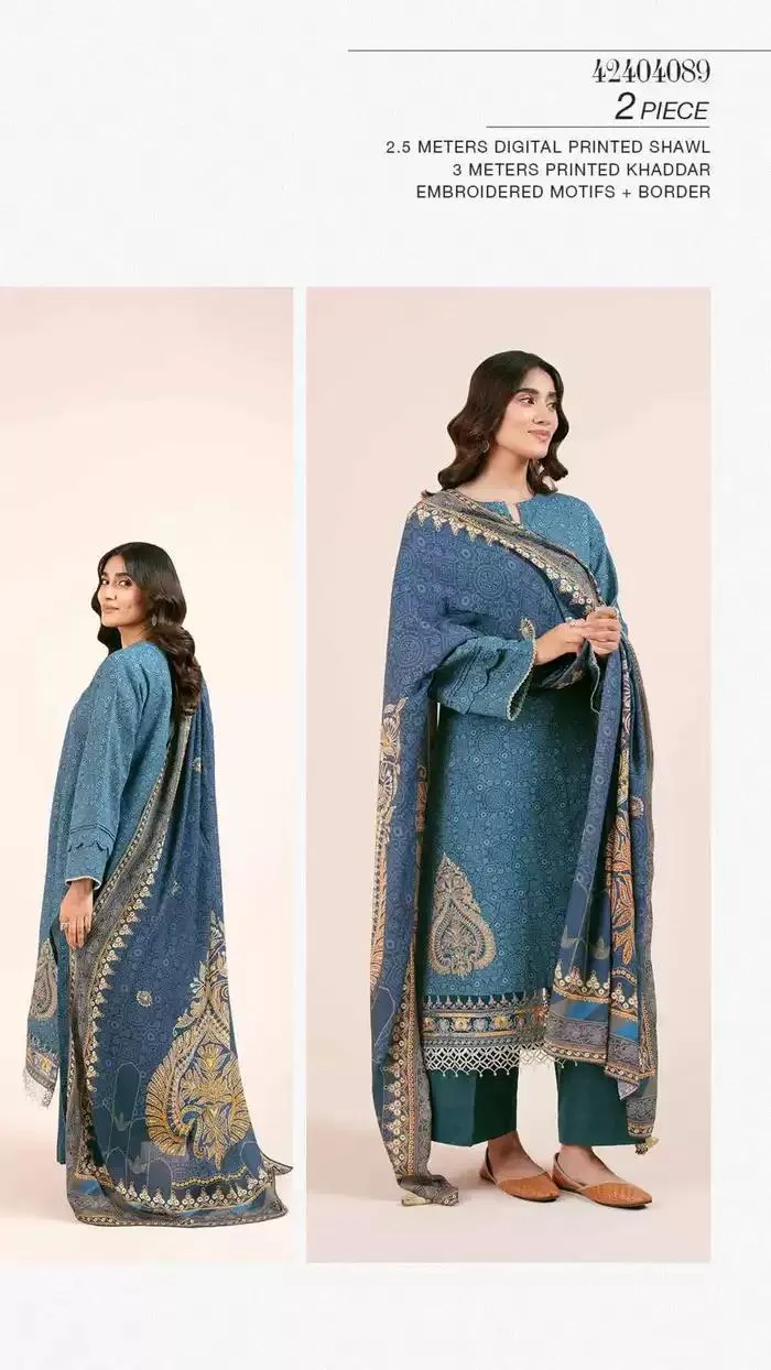 Unstitched Winter'24 from 31 October to 31 December 2024 - Offers page 136