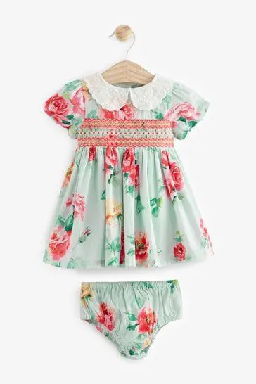 Laura Ashley Albertine Smock Prom Dress