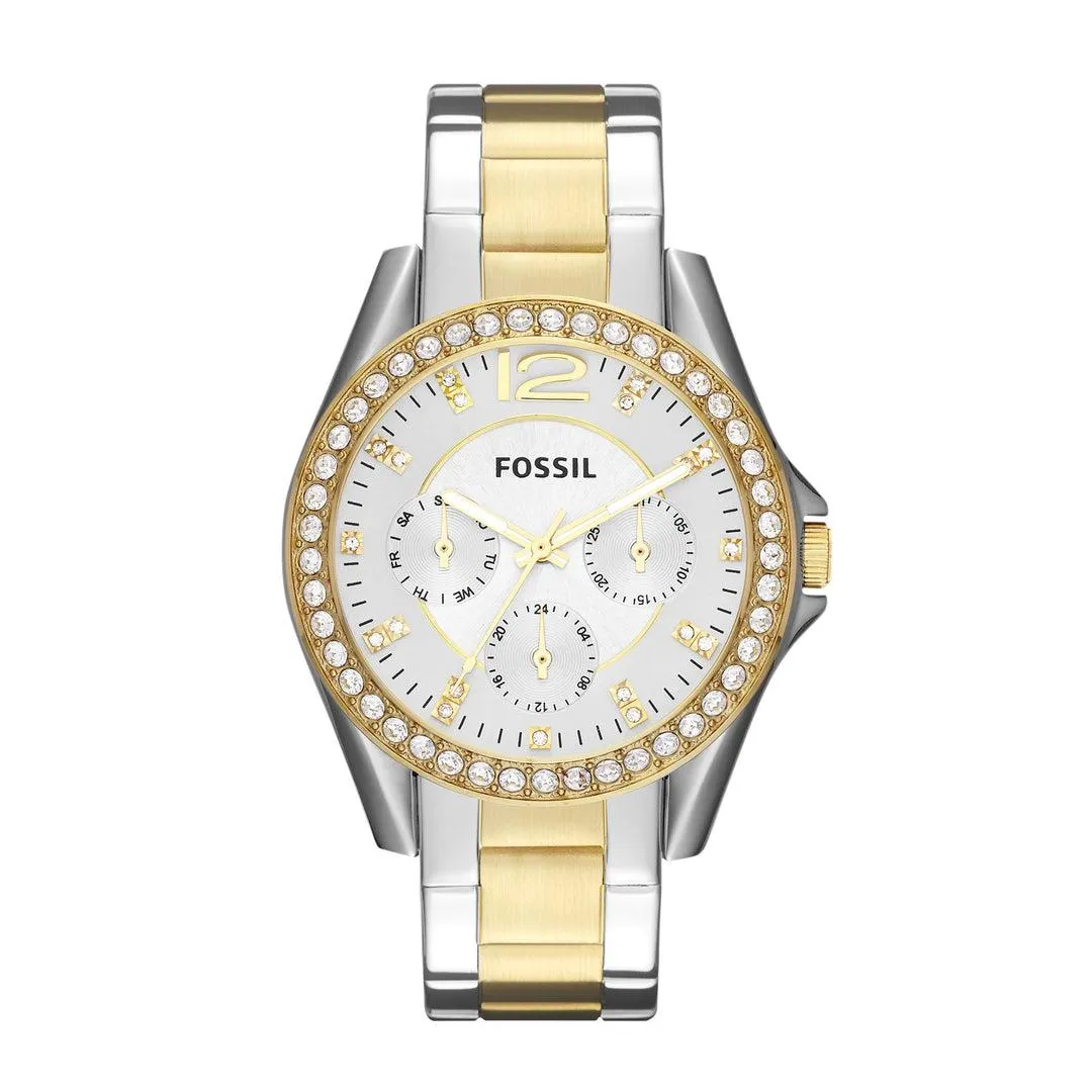 Fossil Riley Fashion Quartz Women's Watch - ES3204