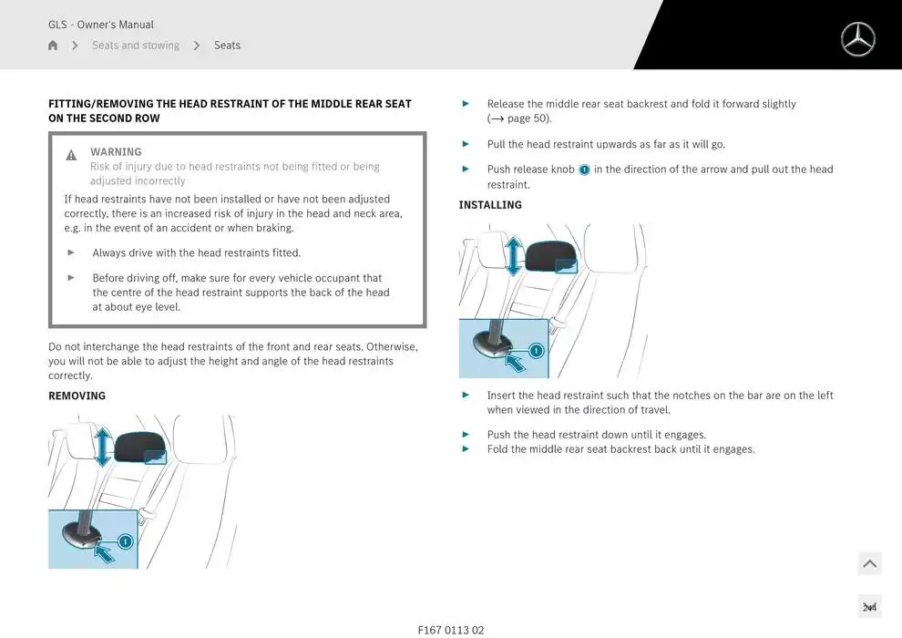 GLS SUV from 14 January to 30 April 2025 - Offers page 244