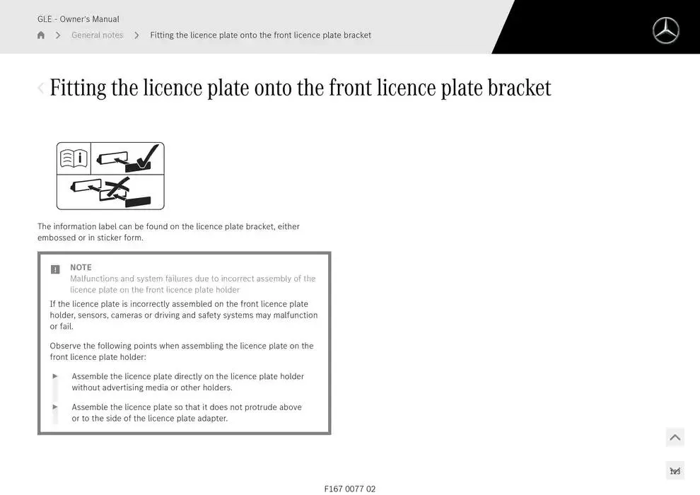 GLE SUV from 14 January to 30 April 2025 - Offers page 123