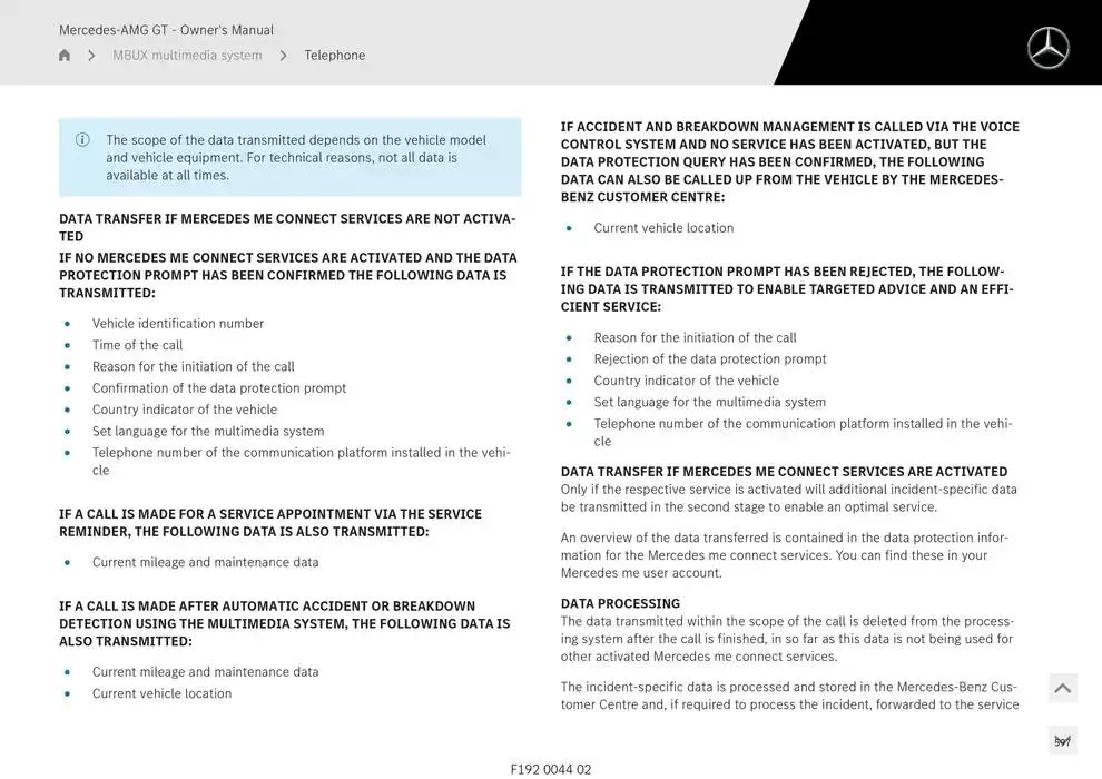 Mercedes-AMG GT Coupé from 14 January to 30 April 2025 - Offers page 597