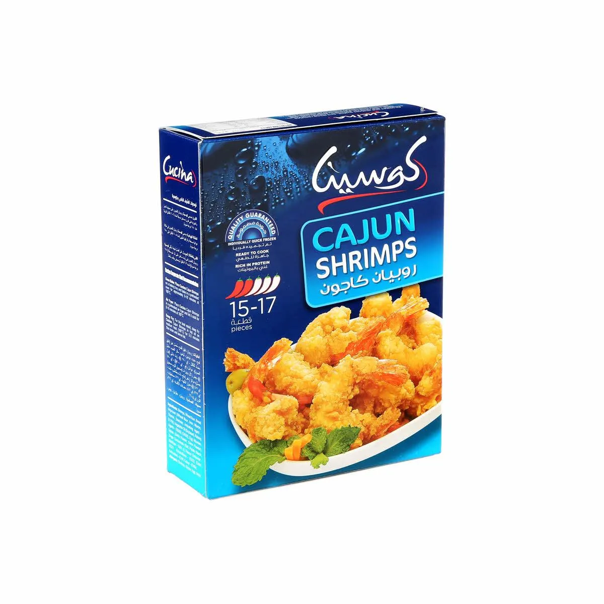 Cucina Cajun Shrimps 225 g