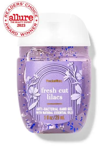 Fresh Cut Lilacs PocketBac Hand Sanitizer