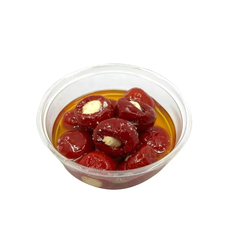 Tuttocalabria Stuffed Cherry Peppers w/ Fresh Italian Cheese 150g