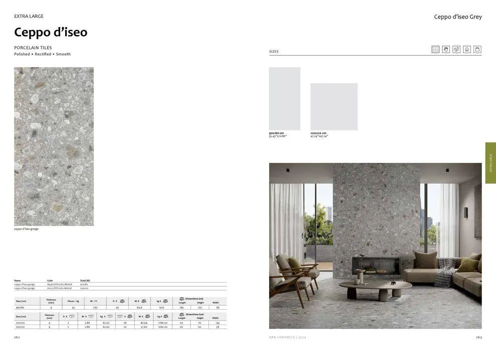 Surfaces Porcelain and Ceramics 2024 from 2 February to 31 December 2024 - Offers page 133