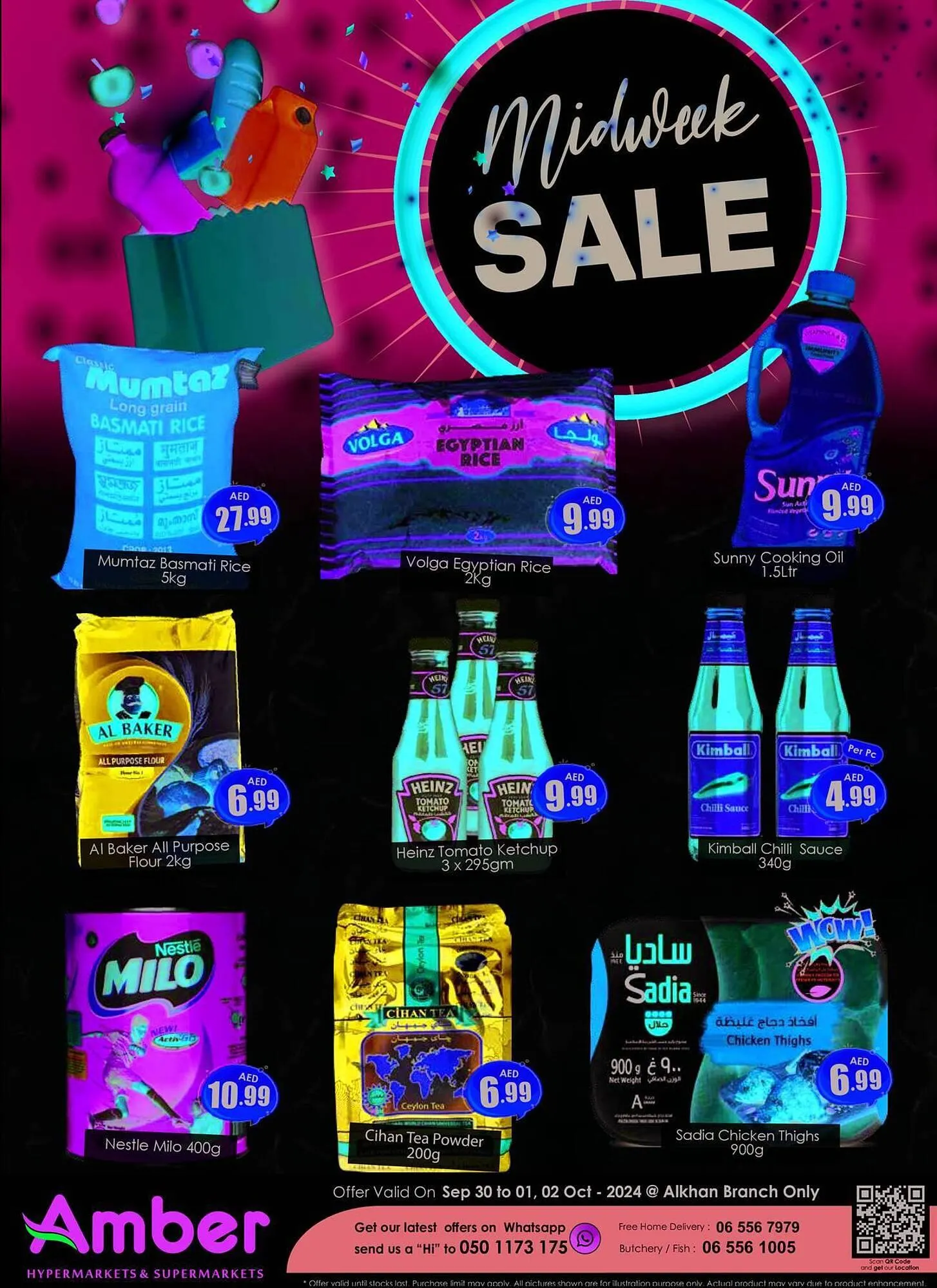 Amber catalogue from 30 September to 2 October 2024 - Offers page 1