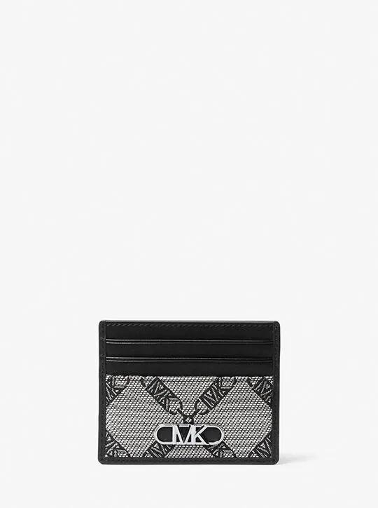 Hudson Empire Logo Jacquard Card Case