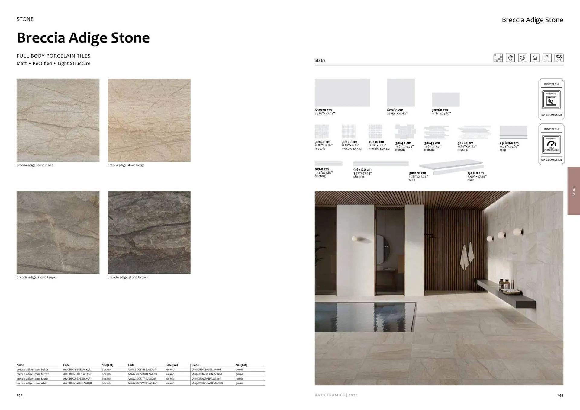 Rak Ceramics catalogue from 2 February to 31 December 2024 - Offers page 73