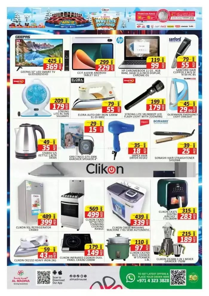 Great offer for bargain hunters from 15 February to 16 February 2025 - Offers page 14