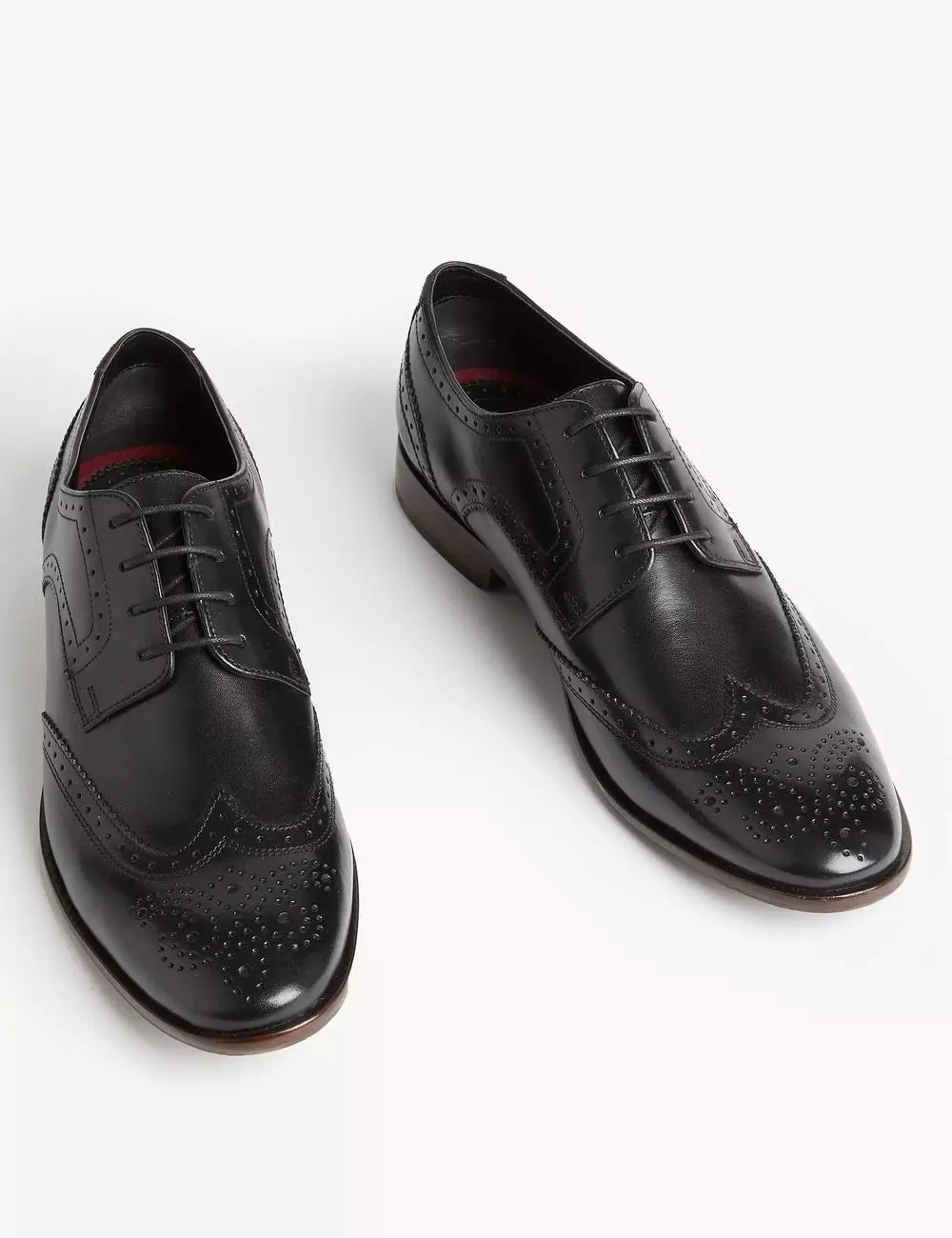 Leather Brogues