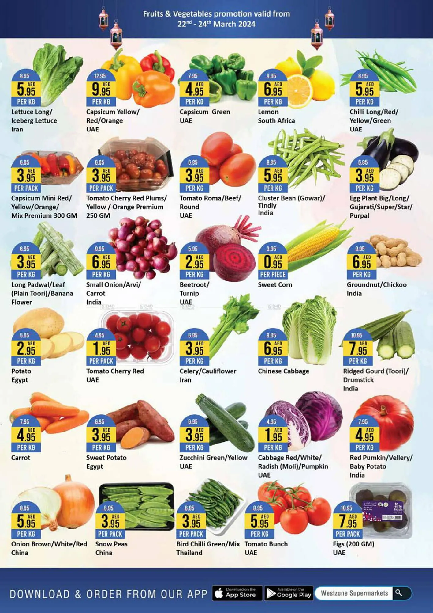 West Zone Supermarket catalogue from 22 March to 31 March 2024 - Offers page 18