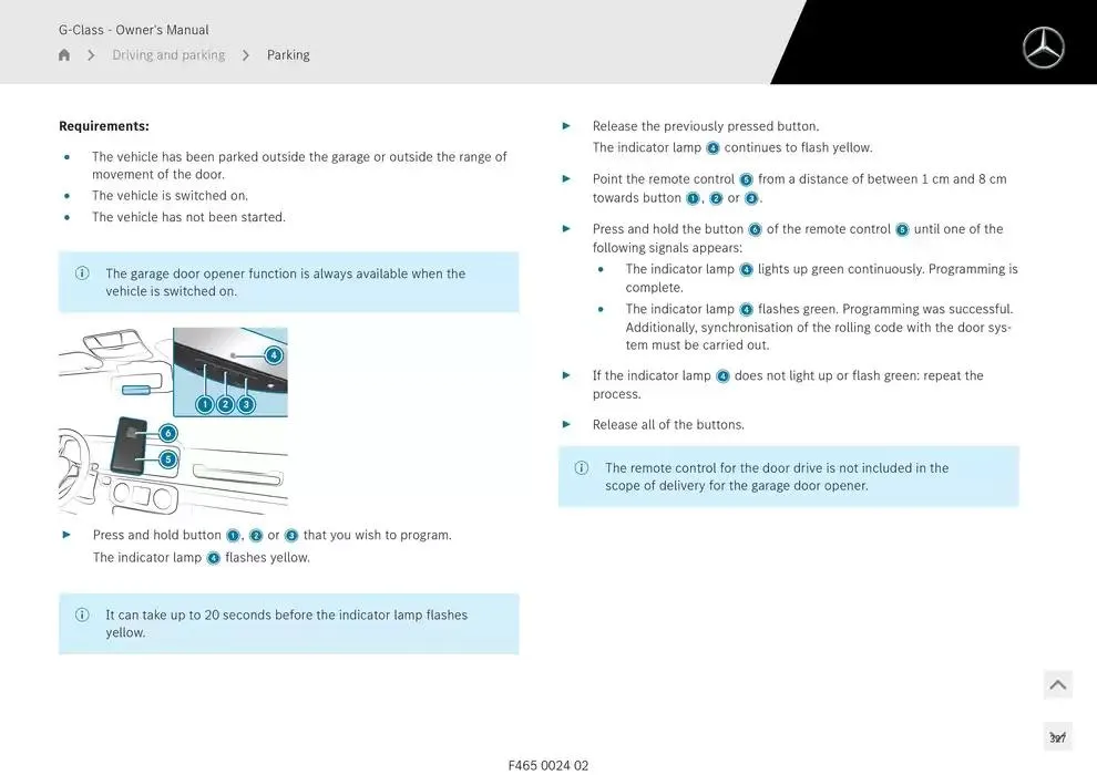 G-Class SUV from 14 January to 30 April 2025 - Offers page 327