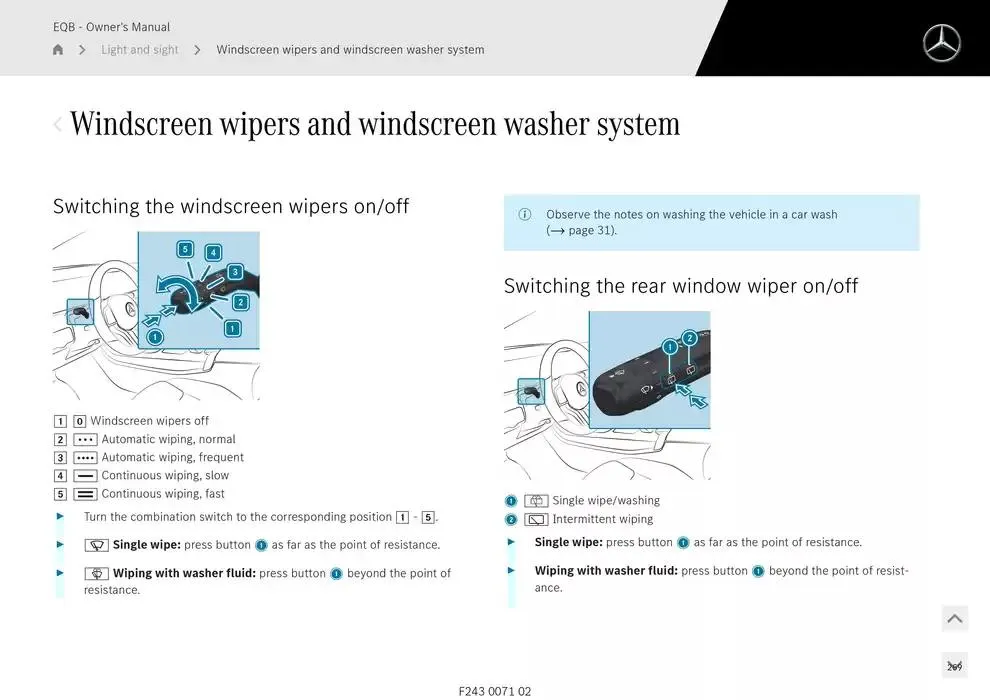 EQB SUV from 14 January to 30 April 2025 - Offers page 269