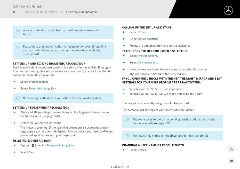 GLC SUV from 14 January to 30 April 2025 - Offers page 574