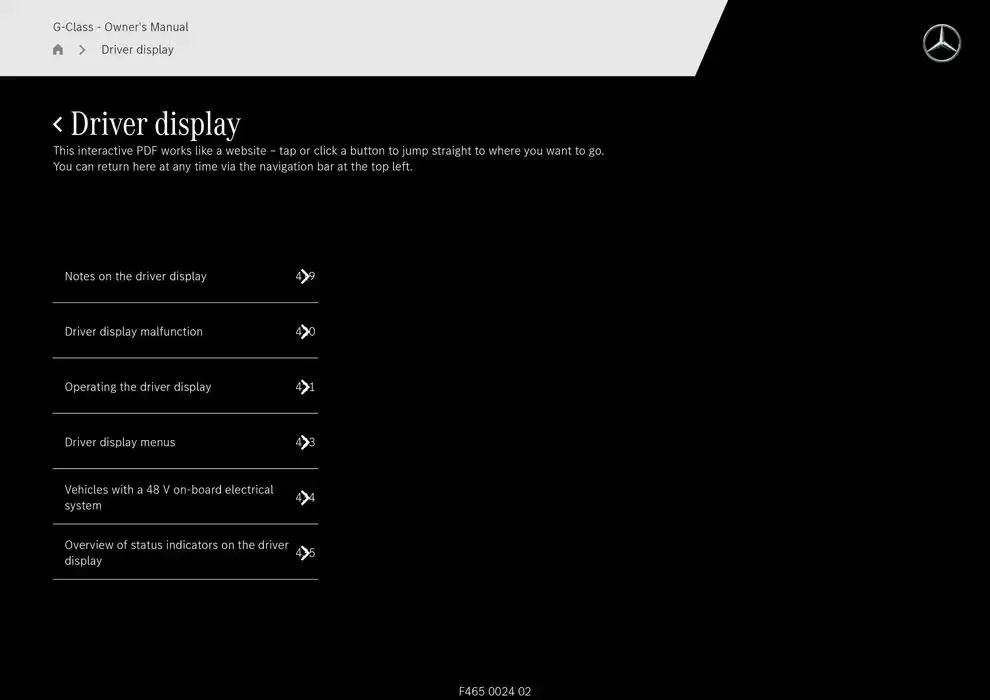 G-Class SUV from 14 January to 30 April 2025 - Offers page 418