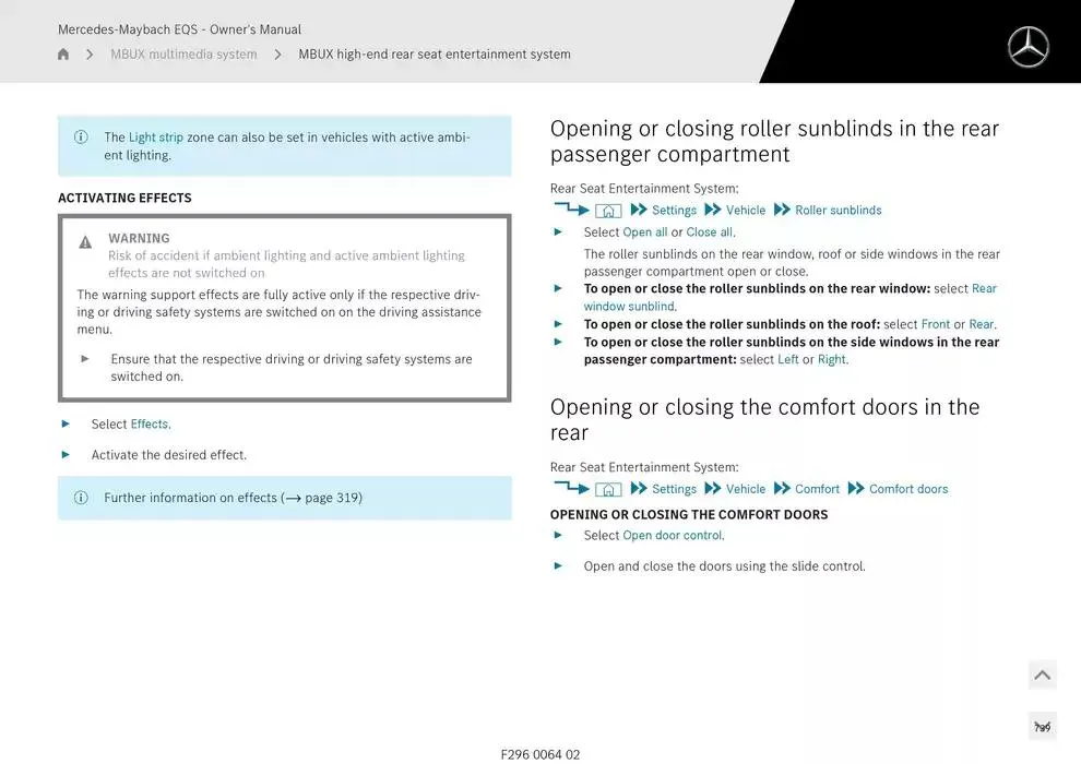 Mercedes-Maybach EQS SUV from 14 January to 30 April 2025 - Offers page 739