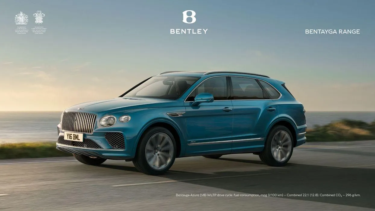 Bentayga SWB - 1