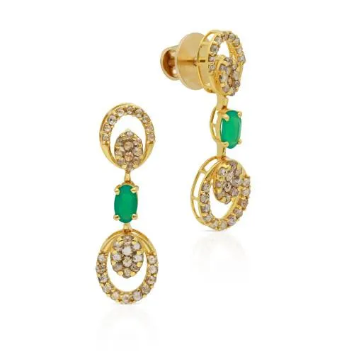 Era Uncut Diamond Earring ERNKJUN49518