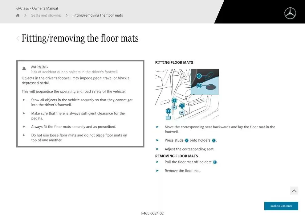 G-Class SUV from 14 January to 30 April 2025 - Offers page 236