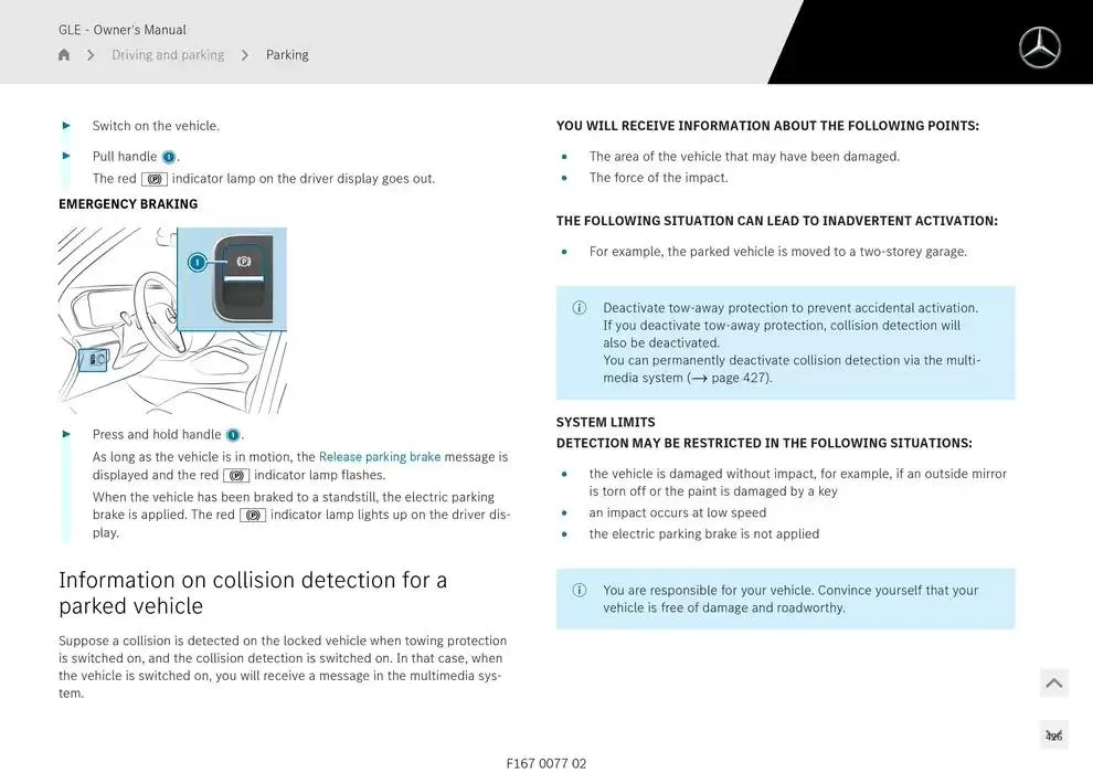 GLE SUV from 14 January to 30 April 2025 - Offers page 426