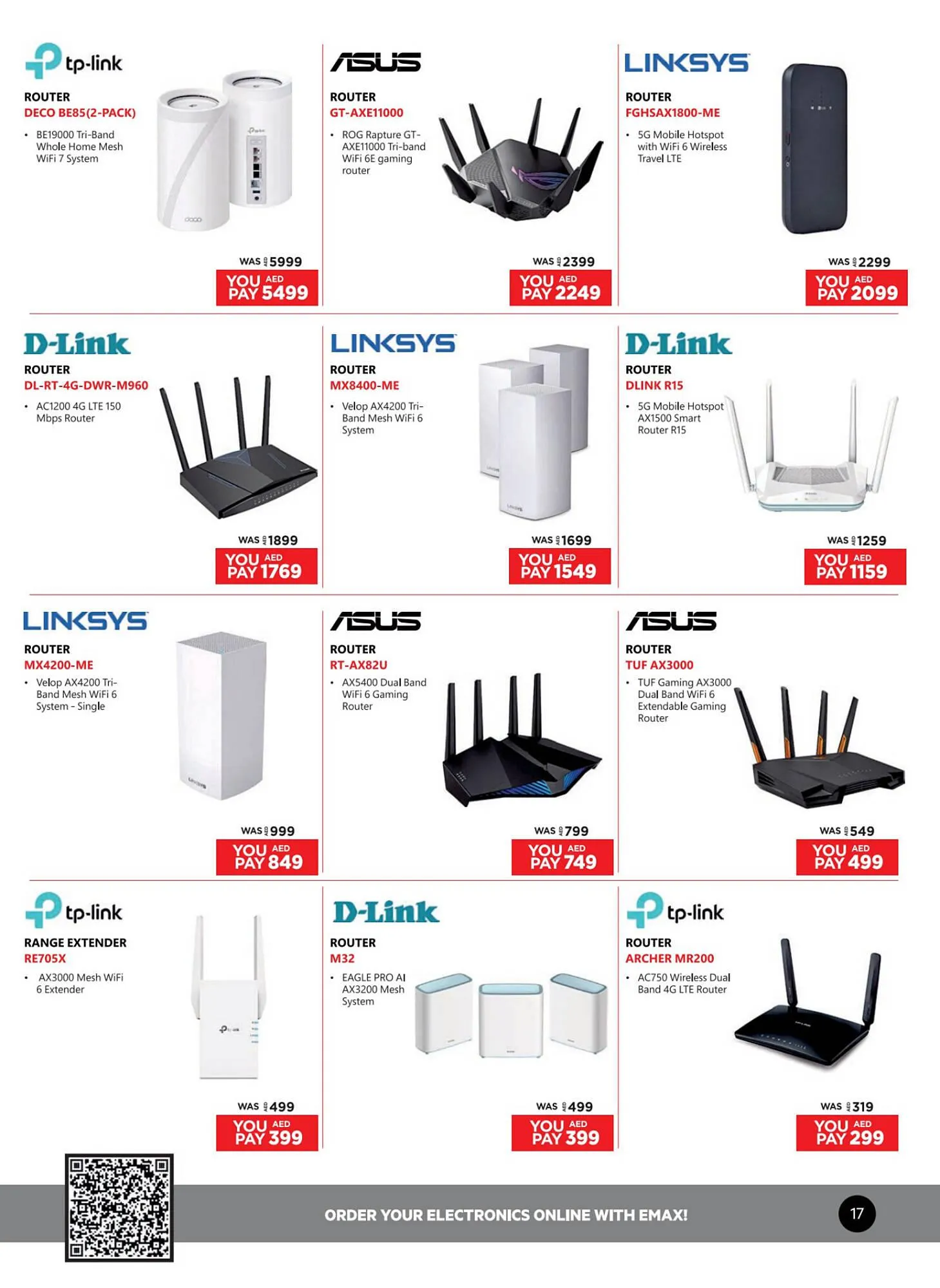 Emax catalogue from 15 September to 28 September 2023 - Offers page 17