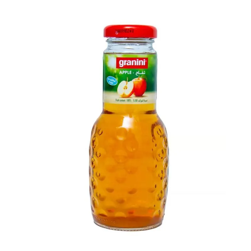 Granini Apple Juice No Added Sugar 250Ml