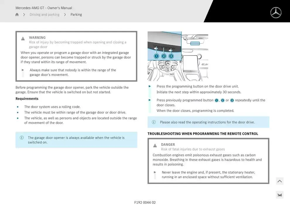 Mercedes-AMG GT Coupé from 14 January to 30 April 2025 - Offers page 348