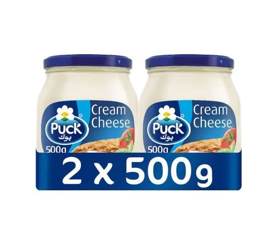 Puck Cream Cheese Spread - 2 x 500g