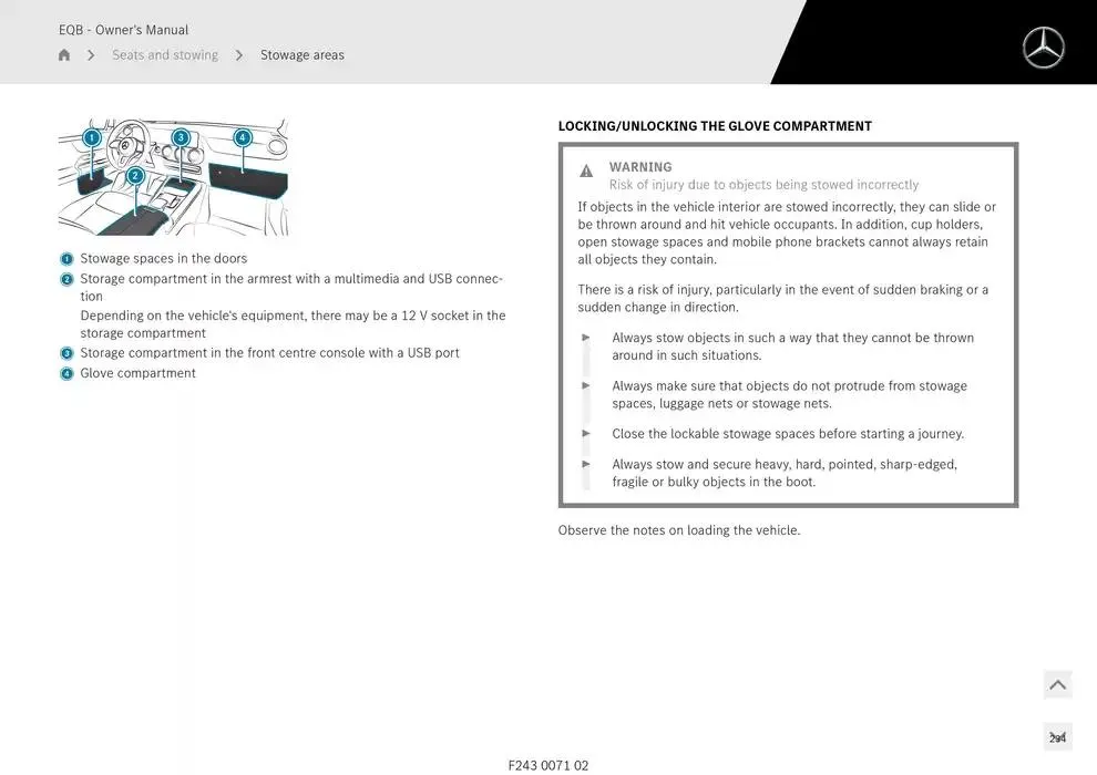 EQB SUV from 14 January to 30 April 2025 - Offers page 234