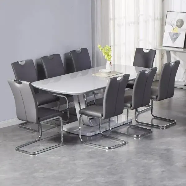 Elle 9 Pcs. Dining Set