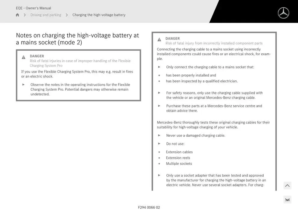 EQE SUV from 14 January to 30 April 2025 - Offers page 350