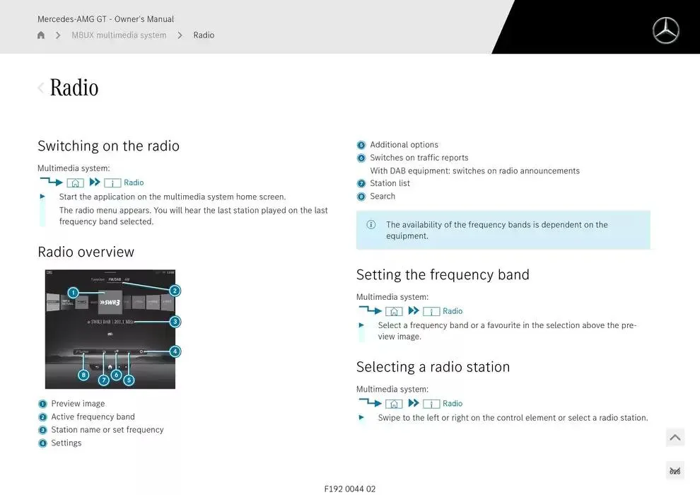 Mercedes-AMG GT Coupé from 14 January to 30 April 2025 - Offers page 628
