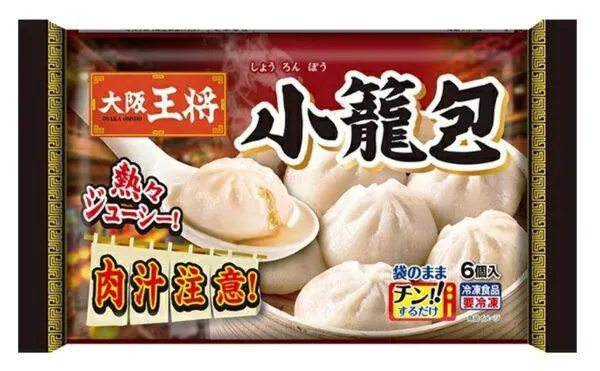 Frozen Dumpling – Osaka Ohsho Shoronpo-150g