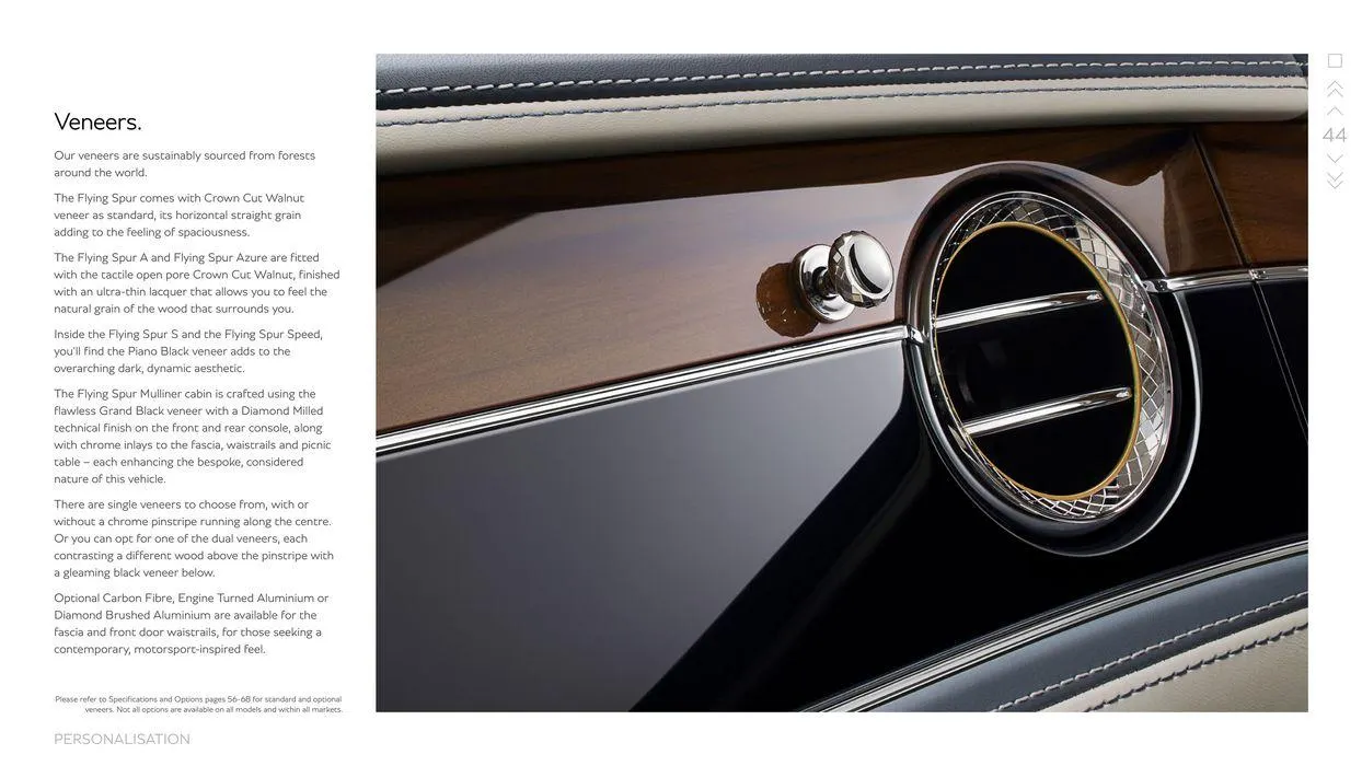 Flying Spur Range from 15 March to 15 September 2024 - Offers page 44