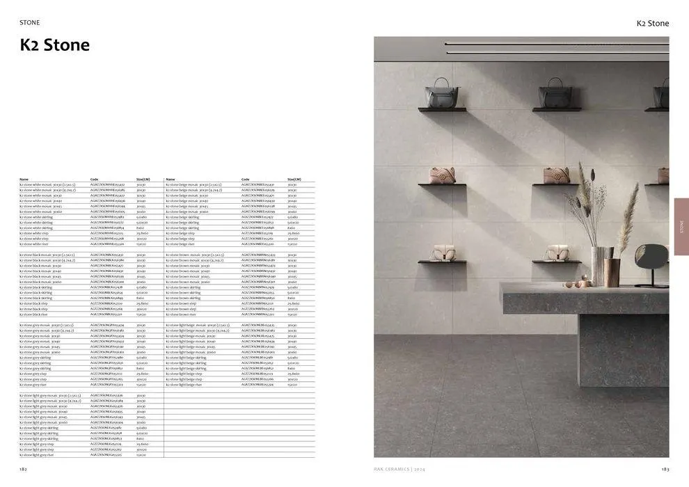 Surfaces Porcelain and Ceramics 2024 from 2 February to 31 December 2024 - Offers page 93