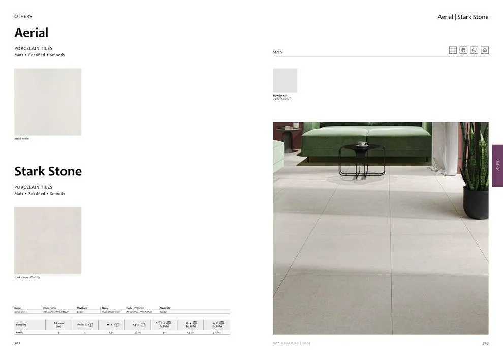 Surfaces Porcelain and Ceramics 2024 from 2 February to 31 December 2024 - Offers page 153