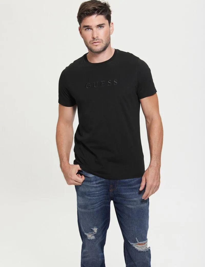 Embroidered Logo T-Shirt
