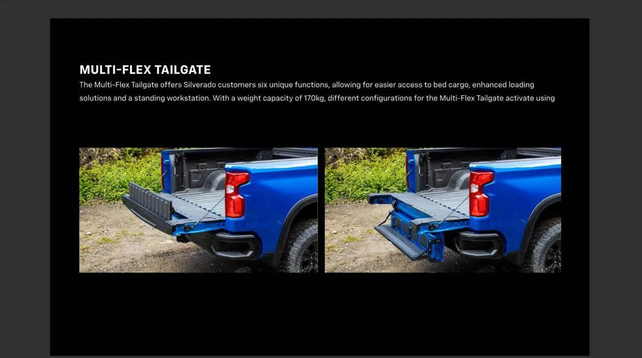 Silverado 2024 from 2 September to 31 December 2024 - Offers page 18
