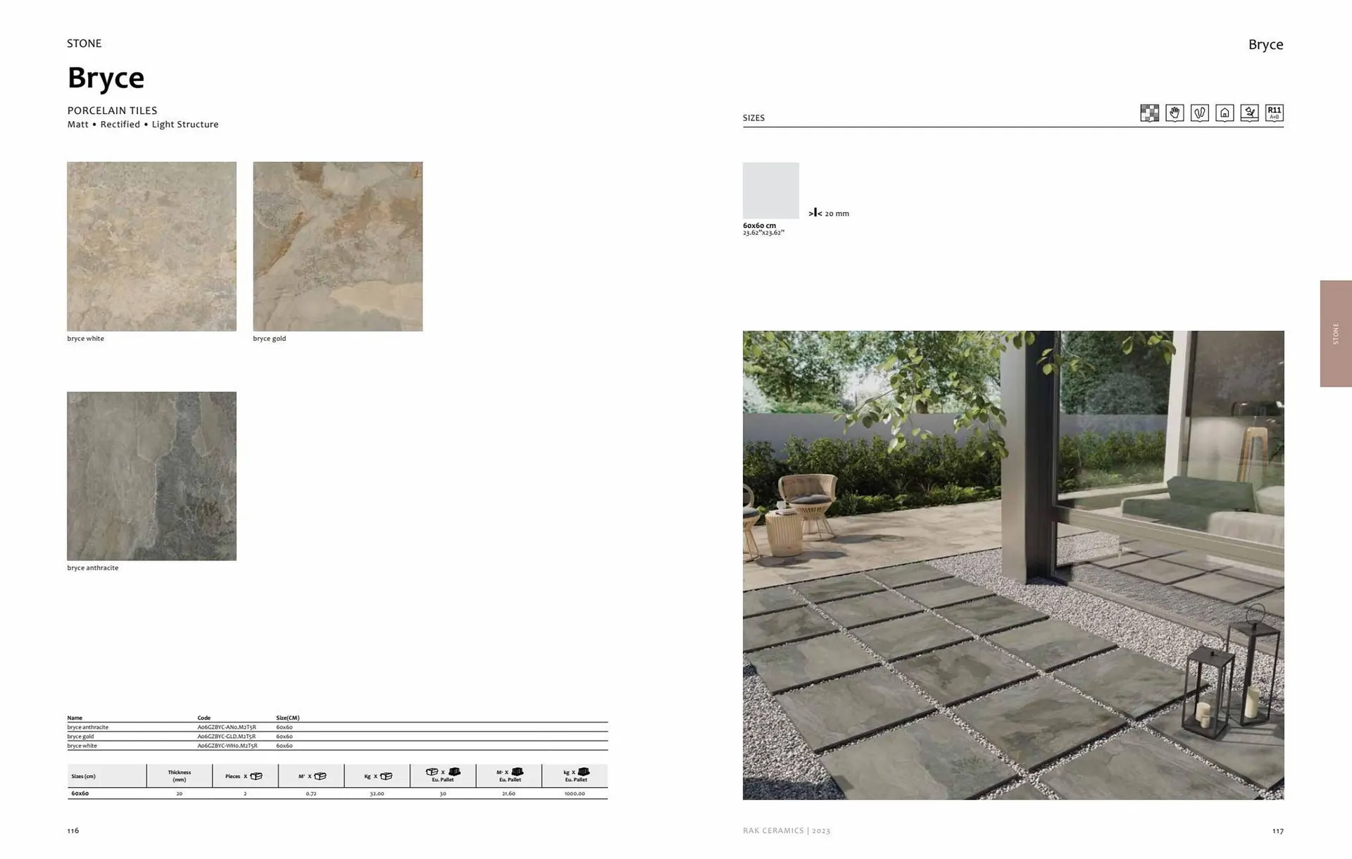 Rak Ceramics catalogue from 7 July to 31 July 2023 - Offers page 60