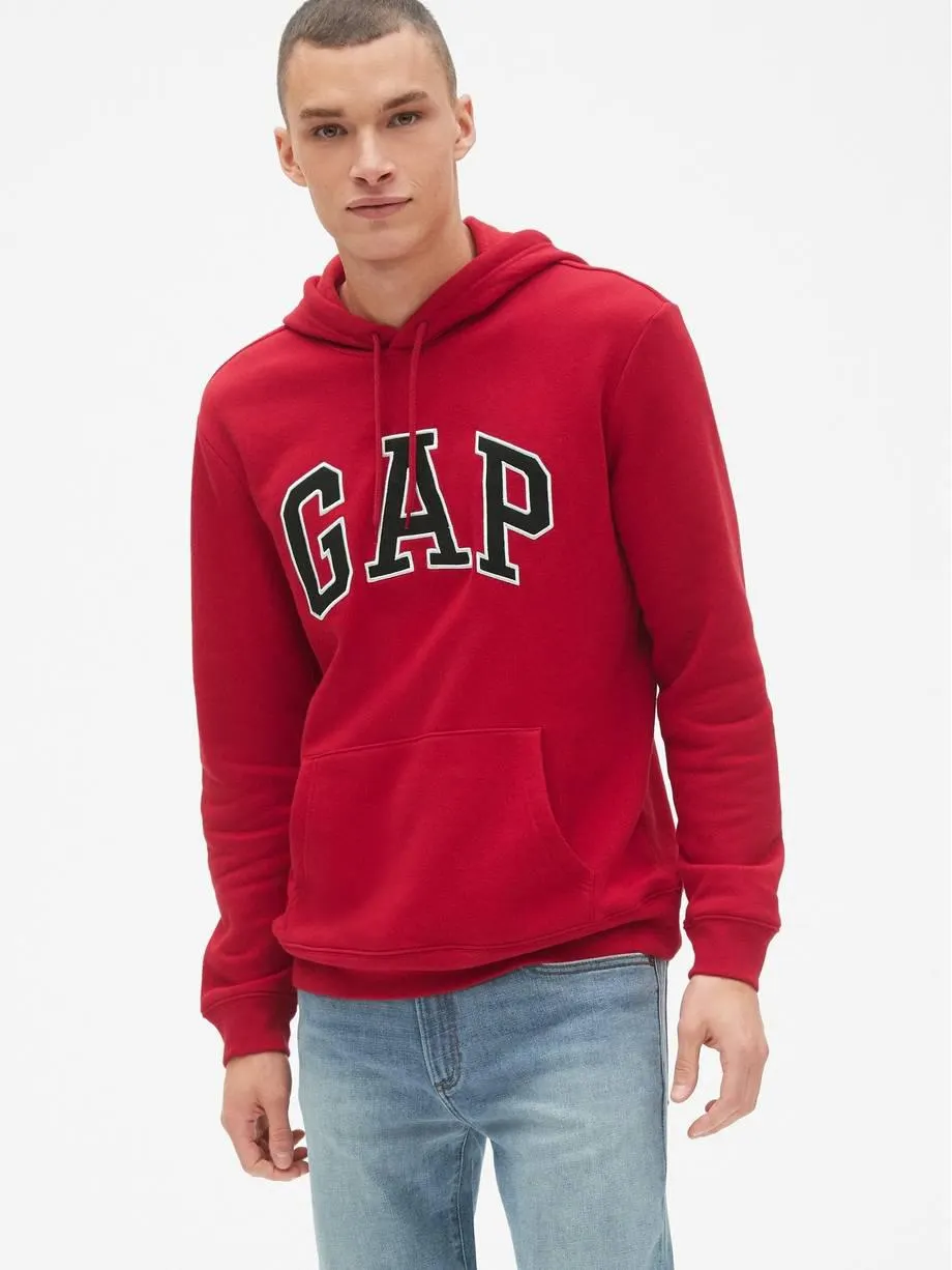 Gap Logo Fleece Hoodie