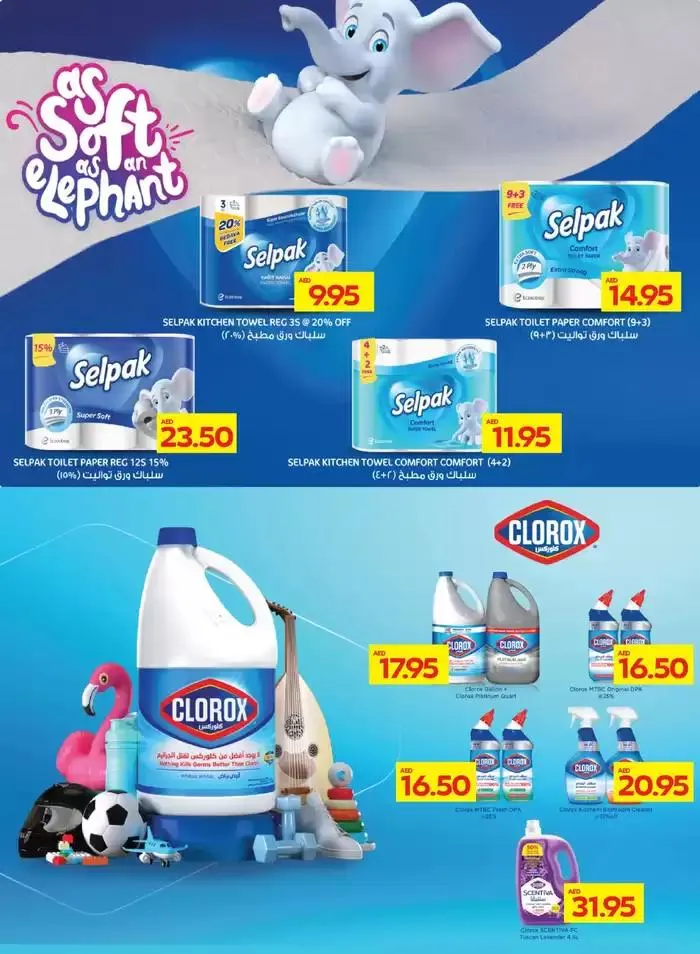 Abudhabi Coop promotion from 30 November to 14 December 2024 - Offers page 1