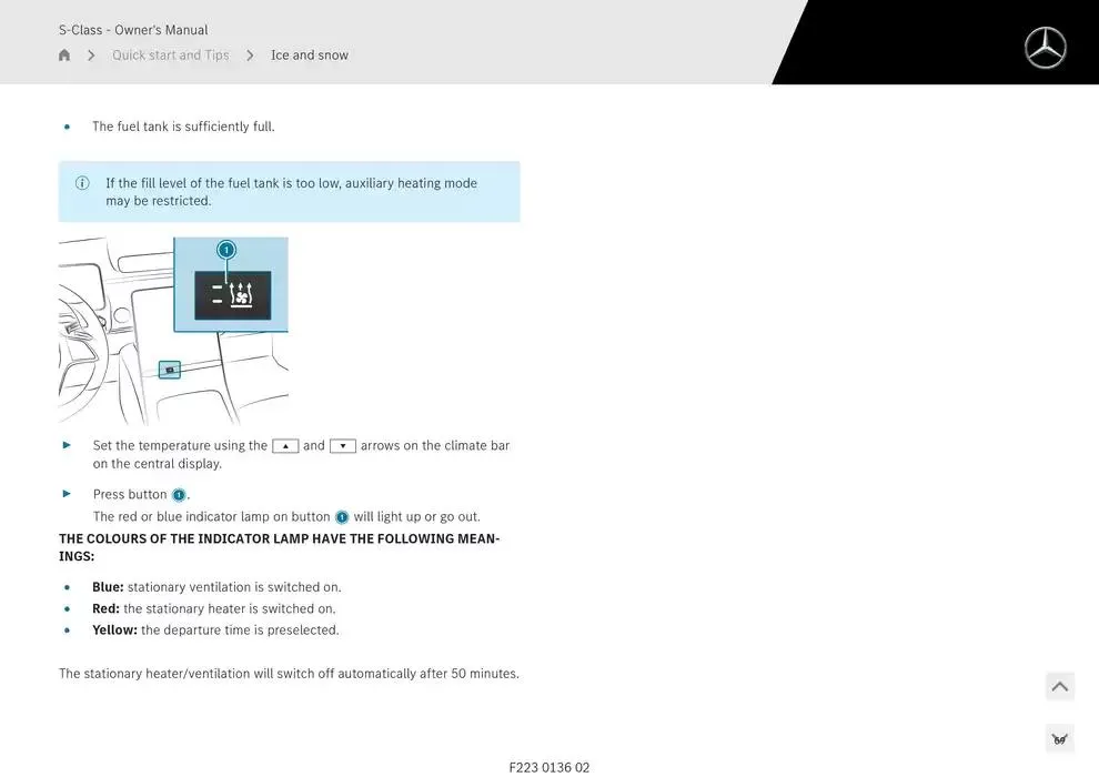 S-Class Saloon Long from 14 January to 30 April 2025 - Offers page 69