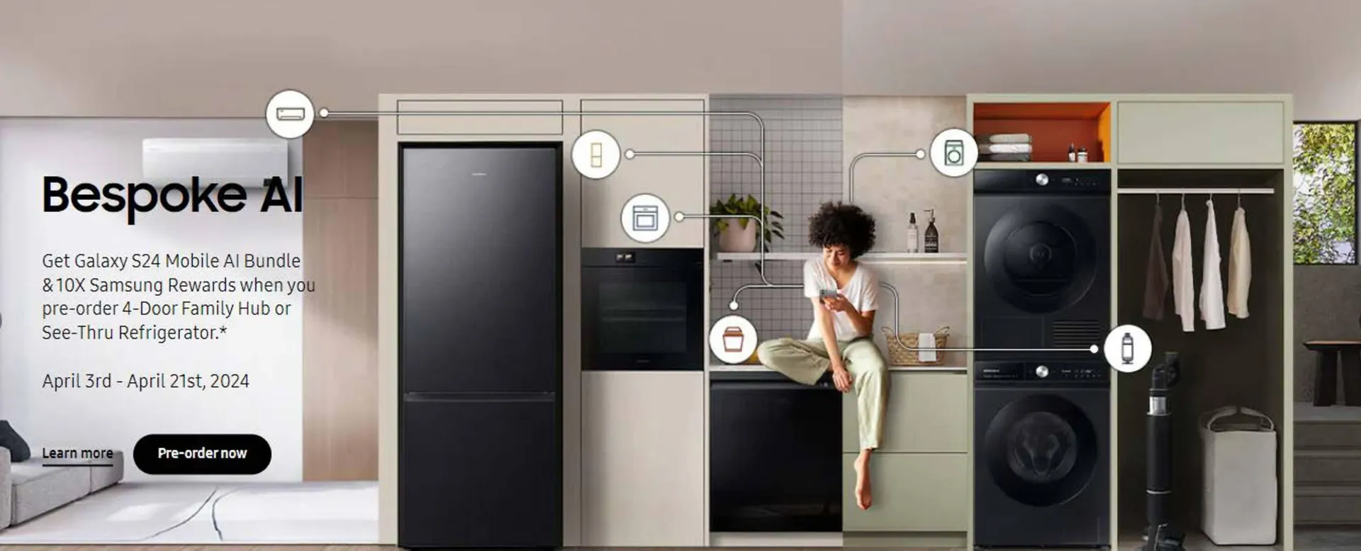 Samsung catalogue from 16 April to 21 April 2024 - Offers page 1