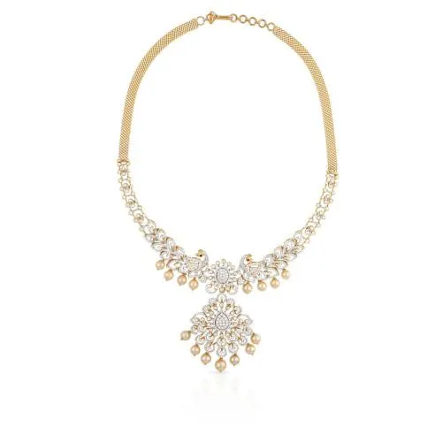 Mine Diamond Necklace NKGEN13161